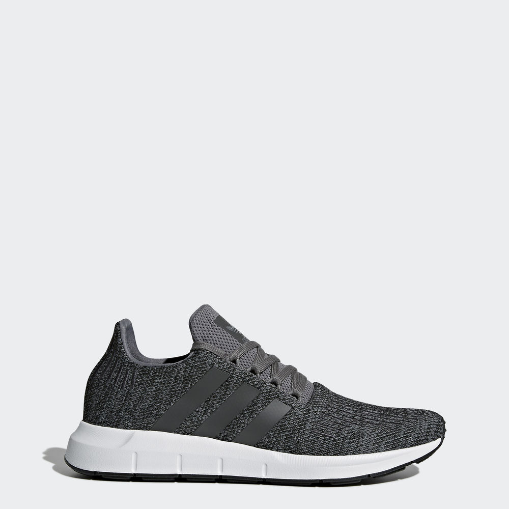 Adidas Swift Run - Originals ανδρικα - Γκρι/Μαυρα/Ασπρα,Μέγεθος: EU 36 – 54 2/3 (300CMDYE)